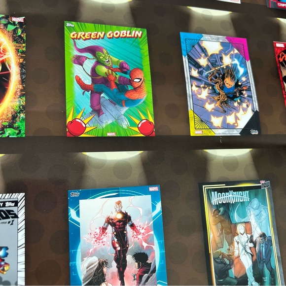 DISNEY D23 EXPO 2022 MARVEL COLLECT BY TOPPS DIGITAL COLLECTIBLE POSTER 24 X 18 - Picture 3 of 5